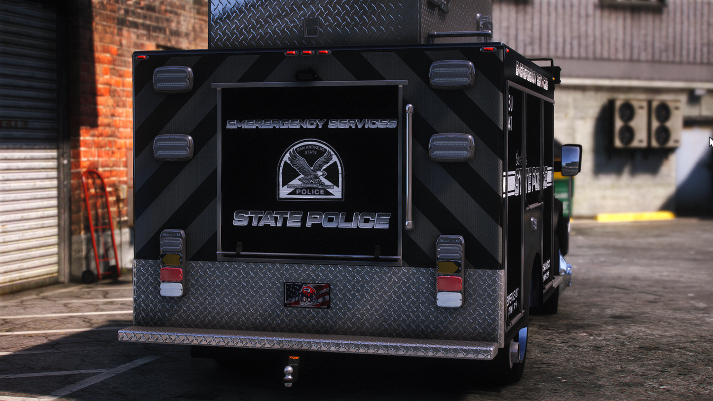 2020 Generic 5500 Class Crew & Single Cab Heavy Duty ESU / Bomb Squad Trucks