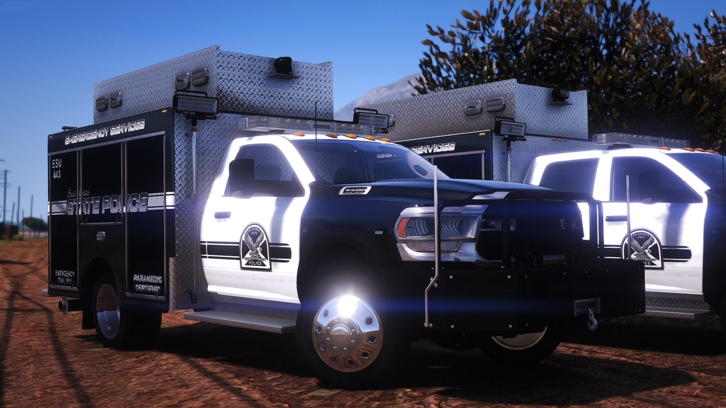 2020 Generic 5500 Class Crew & Single Cab Heavy Duty ESU / Bomb Squad Trucks