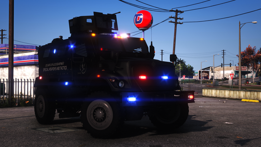 2015 Generic LEO Police MRAP