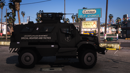 2015 Generic LEO Police MRAP