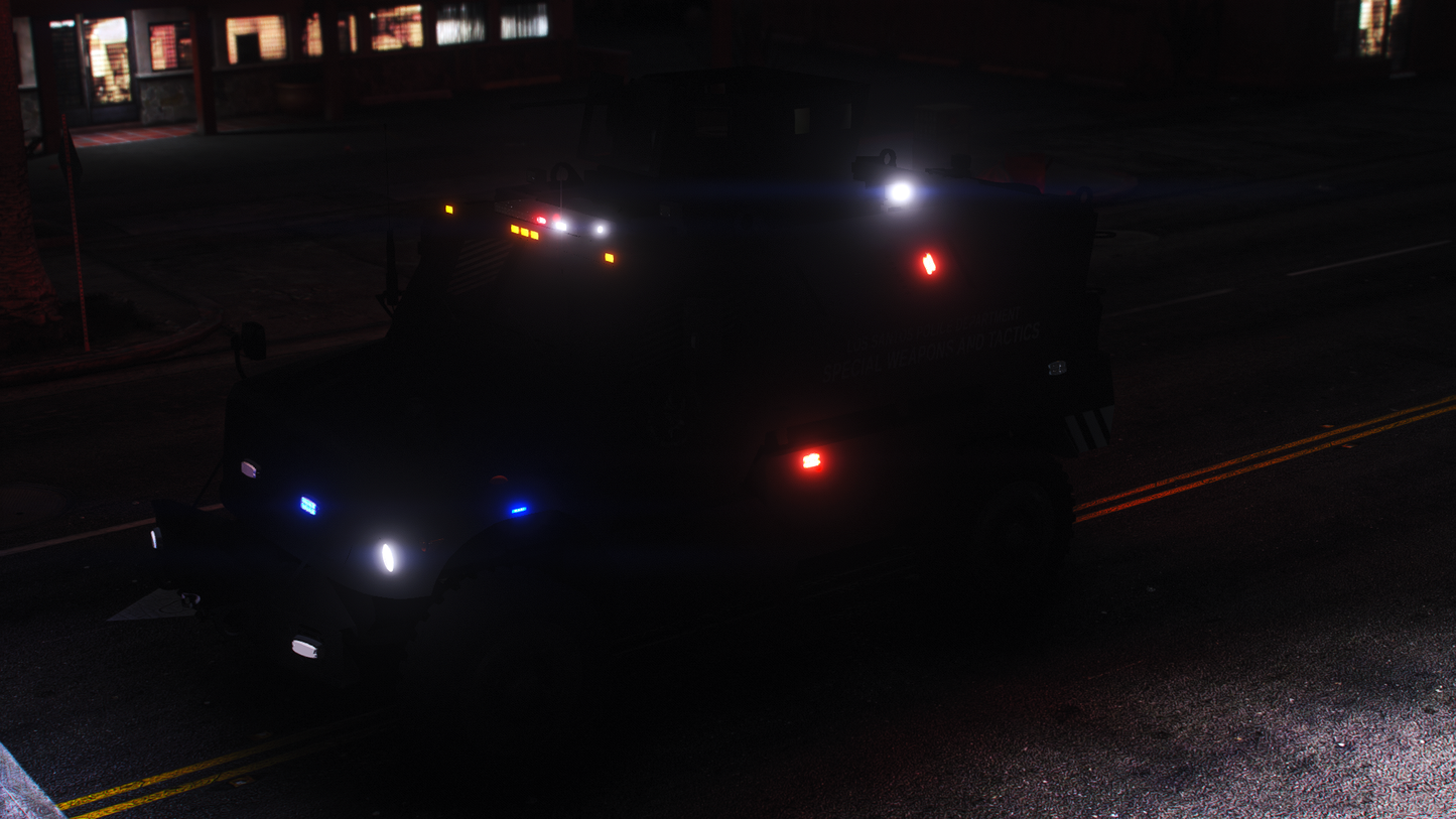 2015 Generic LEO Police MRAP