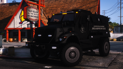 2015 Generic LEO Police MRAP