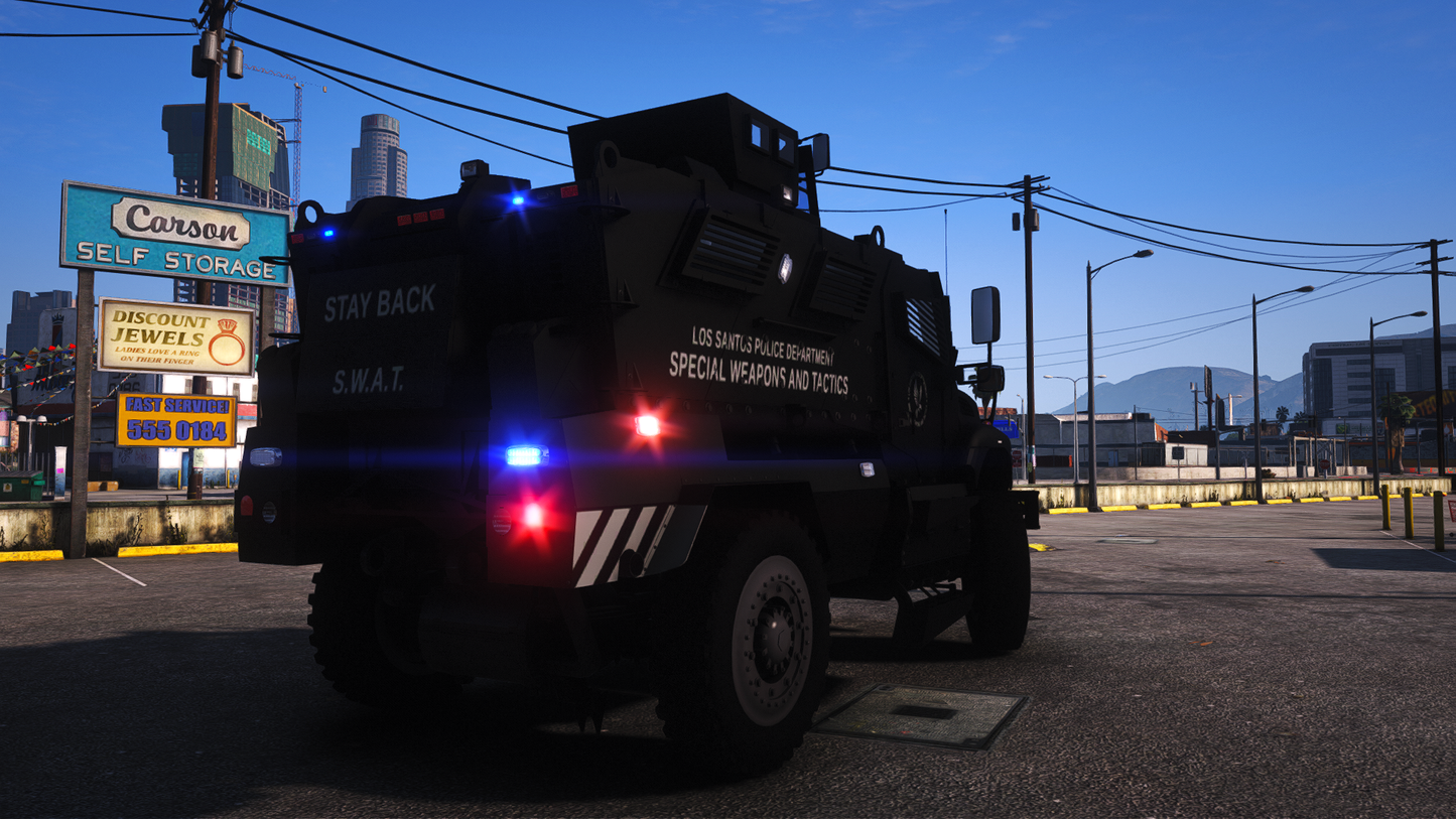 2015 Generic LEO Police MRAP