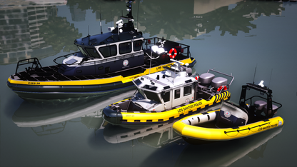 Law Enforcement Boat Pack