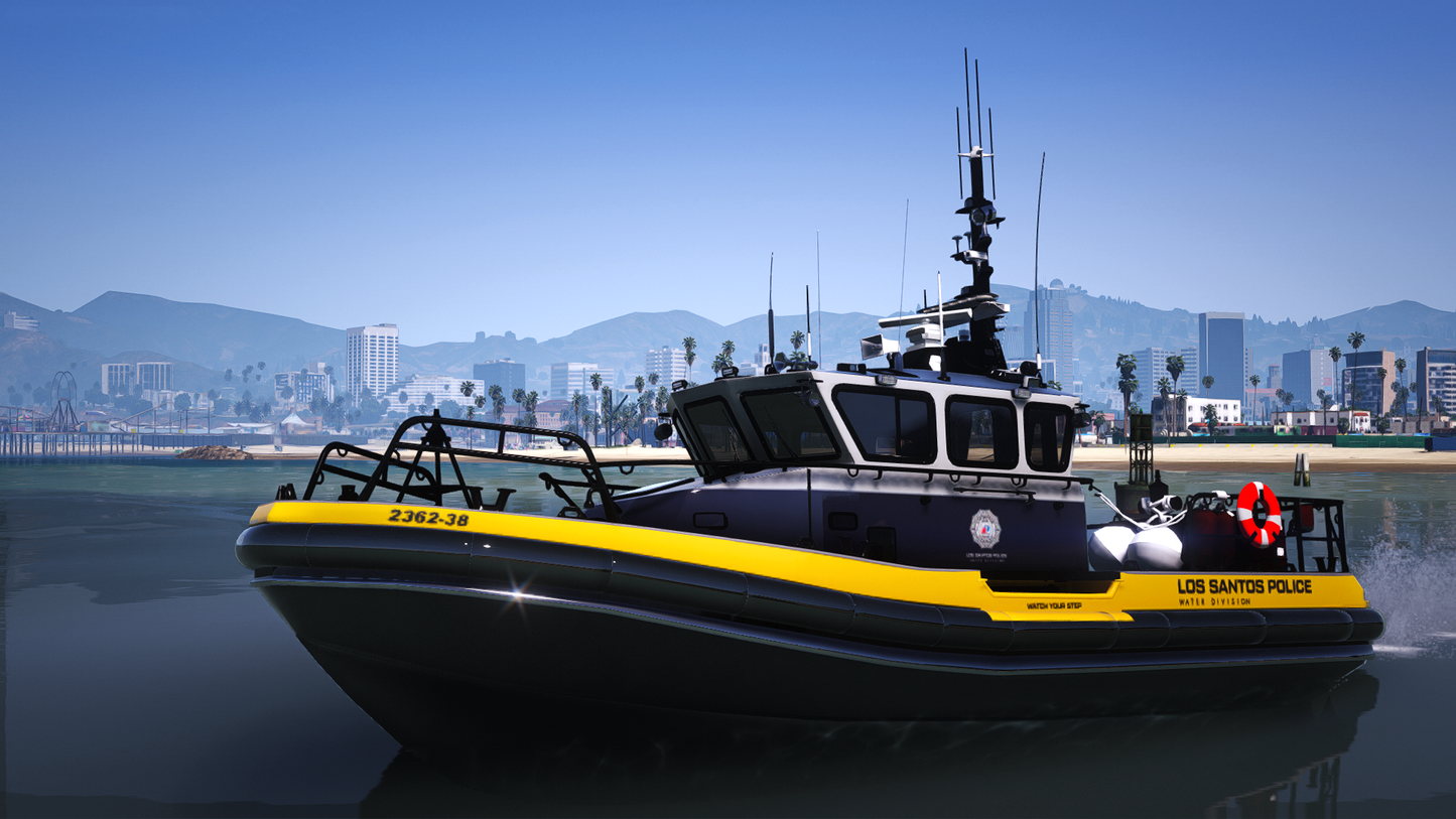 Law Enforcement Boat Pack