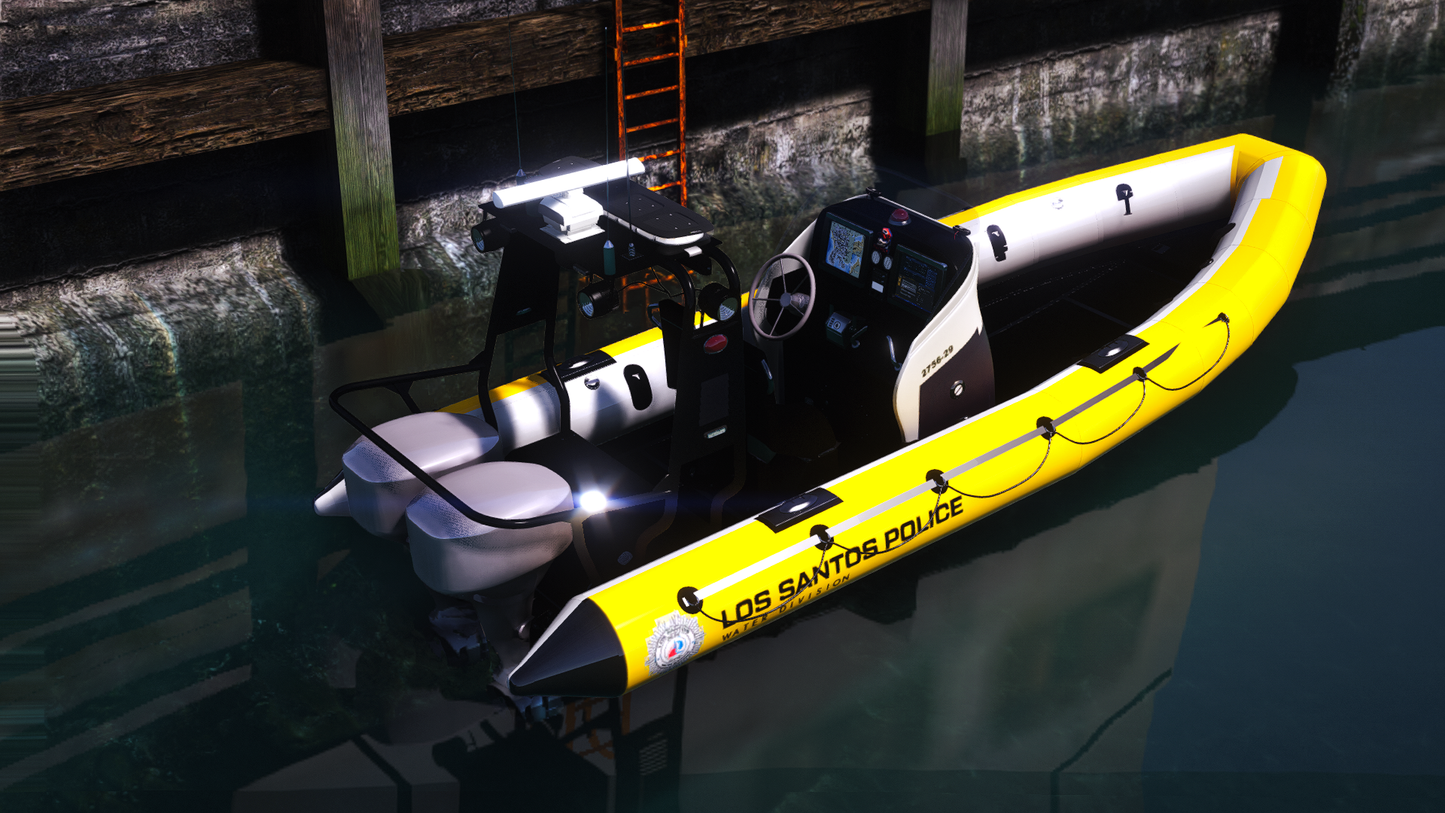 Law Enforcement Boat Pack