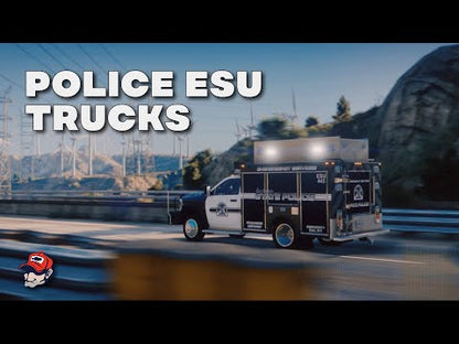 2020 Generic 5500 Class Crew & Single Cab Heavy Duty ESU / Bomb Squad Trucks