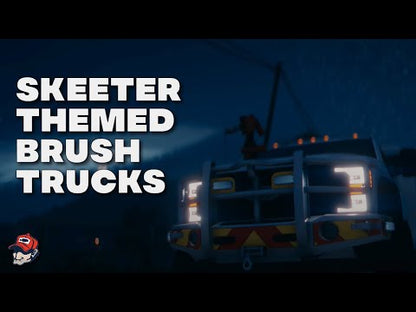 2018 Generic 5500 Class Crew & Single Cab Offroad 4x4 Fire Brush Trucks